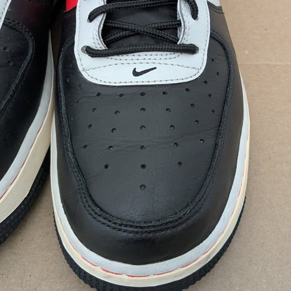 Nike NBA Air Force 1 '07 LV8 '75th Anniversary Trail Blazers' DC8874-001 Sz 11.5 - Picture 4 of 15
